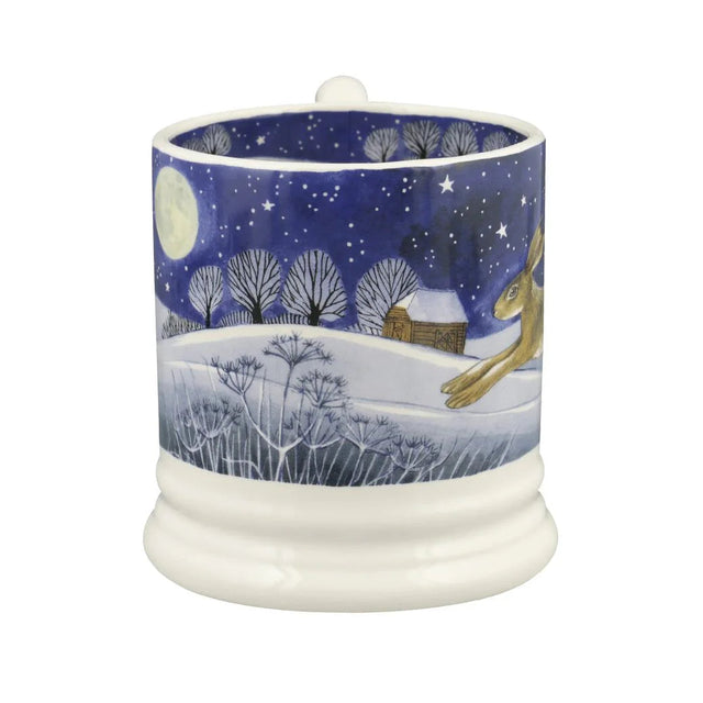 Emma Bridgewater Midnight Hare 1/2 Pint Mug