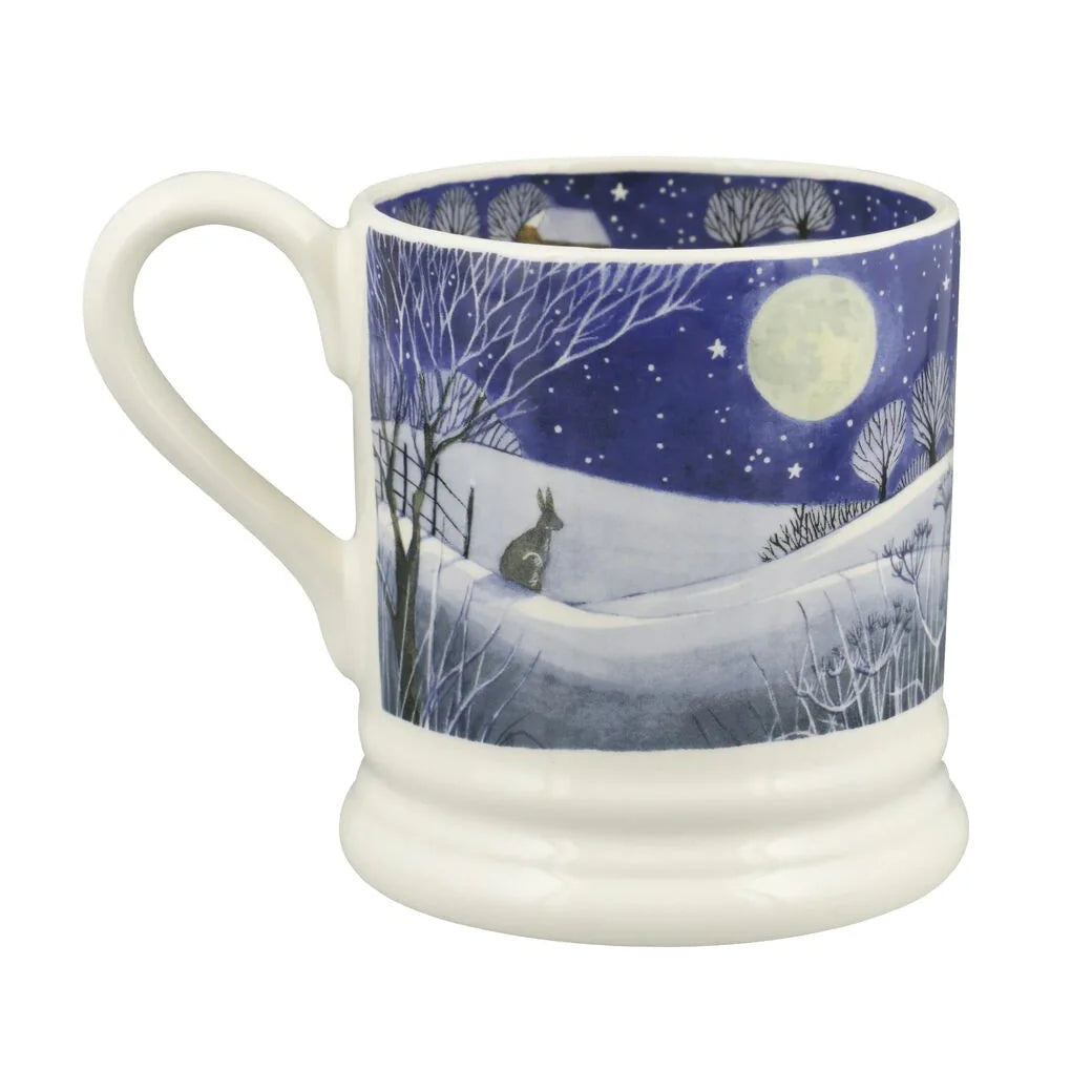 Emma Bridgewater Midnight Hare 1/2 Pint Mug