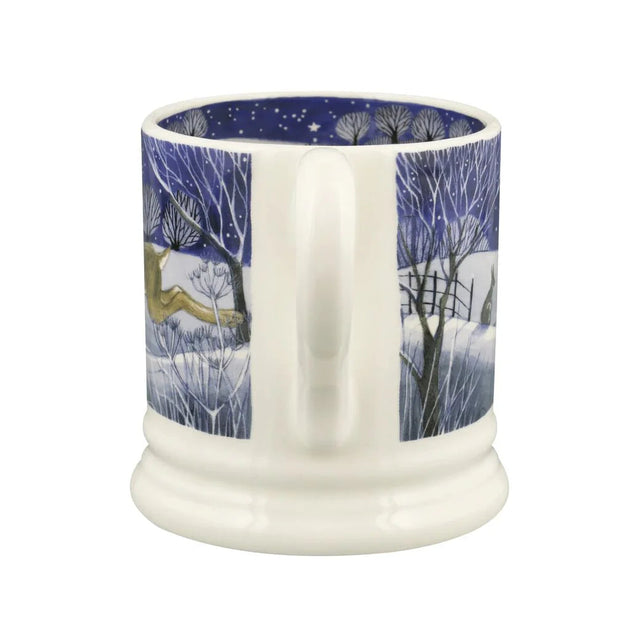Emma Bridgewater Midnight Hare 1/2 Pint Mug