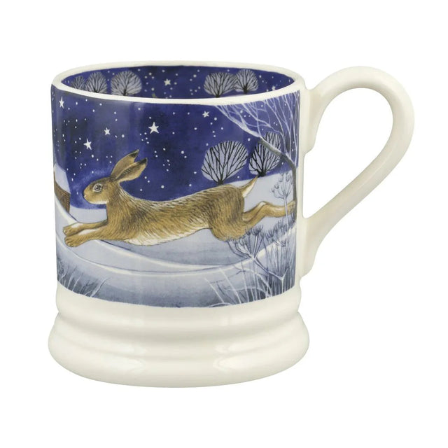 Emma Bridgewater Midnight Hare 1/2 Pint Mug