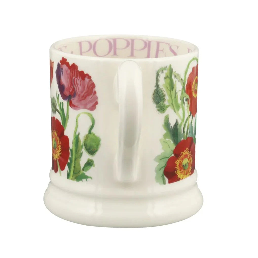 Emma Bridgewater Poppy Half Pint Mug