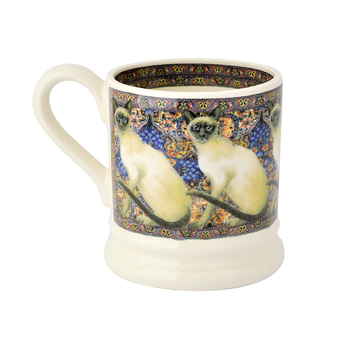 Emma Bridgewater Siamese Cat 1/2 Pint Mug