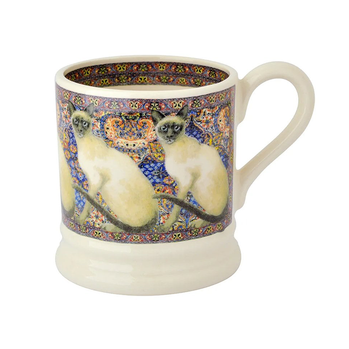 Emma Bridgewater Siamese Cat 1/2 Pint Mug