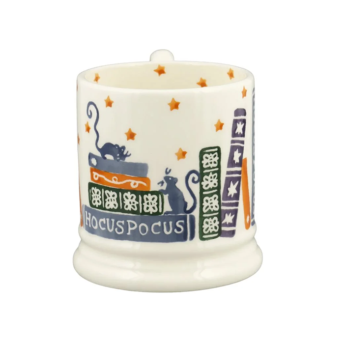 Emma Bridgewater Spell Books 1/2 Pint Mug