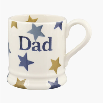 Emma Bridgewater Stormy Stars Dad 1/2 Pint Mug