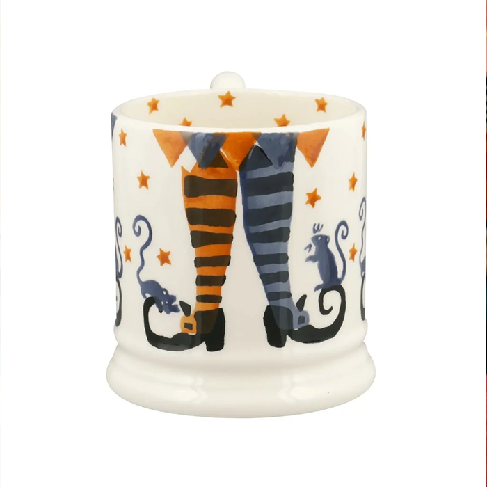 Emma Bridgewater Witches' Feet 1/2 Pint Mug