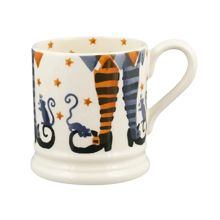 Emma Bridgewater Witches' Feet 1/2 Pint Mug