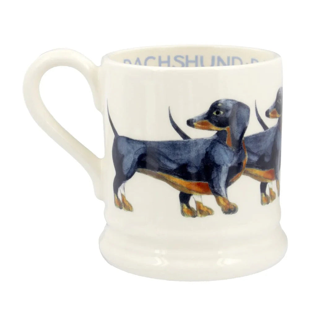 Dogs Dachshund 1/2 Pint Mug