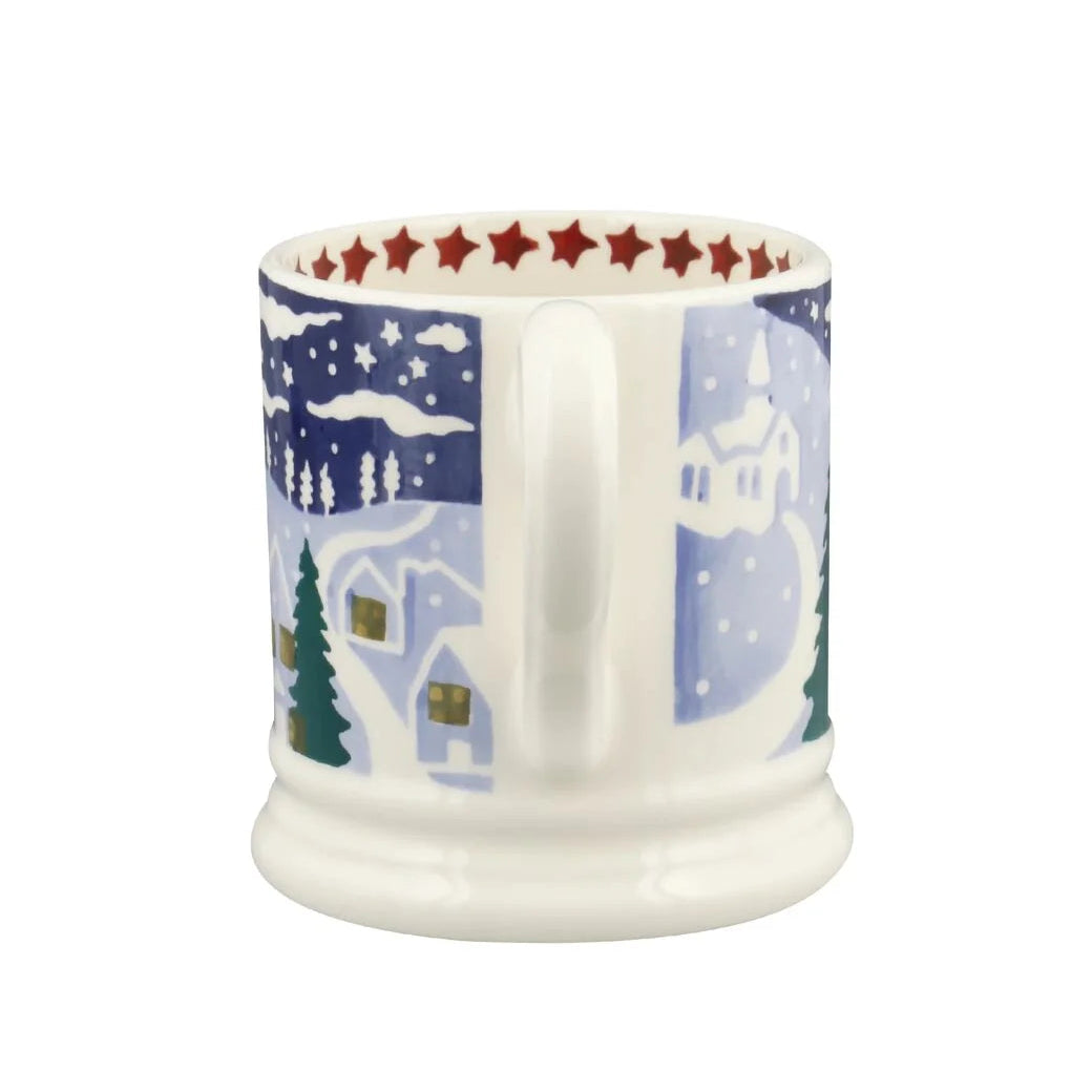 Emma Bridgewater Winter Village 1/2 Pint Mug