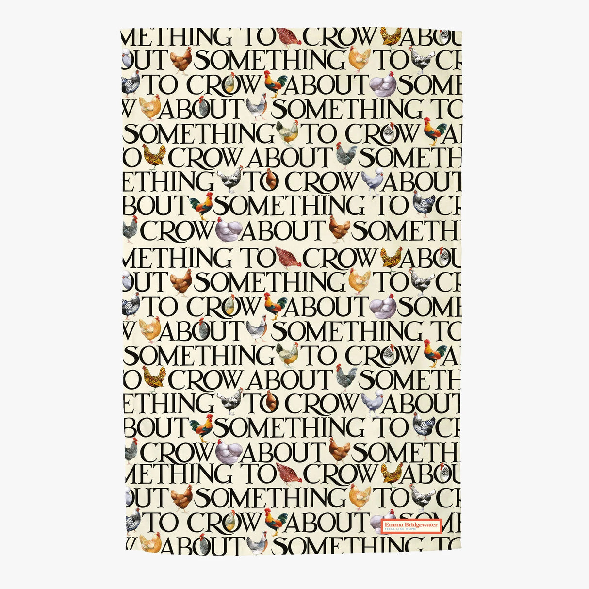 Emma Bridgewater Rise & Shine Tea Towel