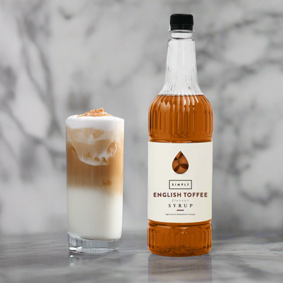 IBC, Simply Coffee Syrup 1L - English Toffee, Redber Coffee