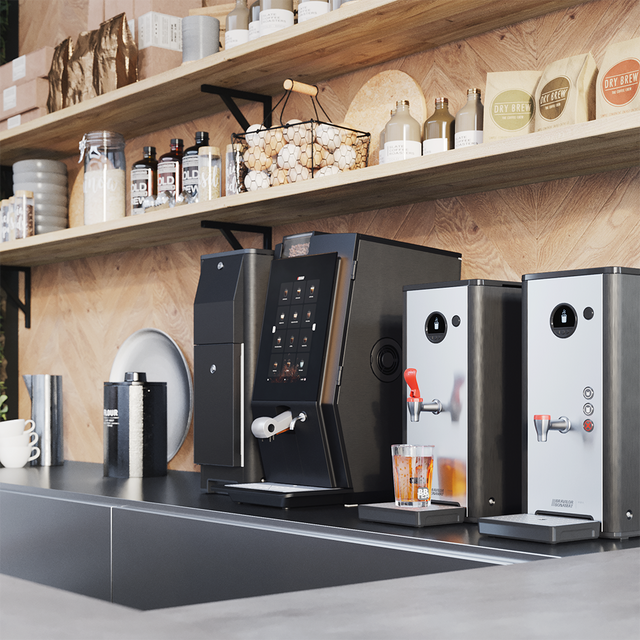 Bravilor Bonamat ESPRECIOUS 11L Bean to Cup Coffee Machine