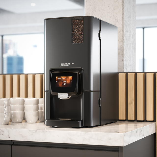 Bravilor Bonamat, Bravilor Bonamat SEGO 12L Bean to Cup Coffee Machine, Redber Coffee