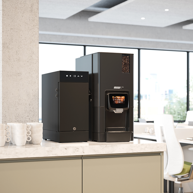 Bravilor Bonamat, Bravilor Bonamat SEGO 11L Bean to Cup Coffee Machine, Redber Coffee