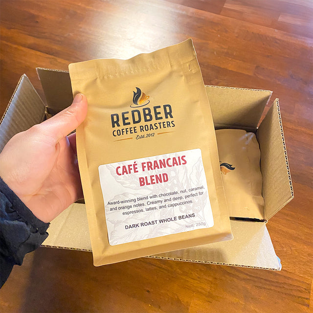 Café Français Blend – 250g Coffee Merchandise (Wholesale)