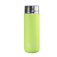 Frank Green 20oz/595ml Ceramic Reusable Straw Bottle - Pistachio Green