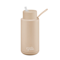 Frank Green 34oz/1005ml Ceramic Reusable Bottle - Soft Stone