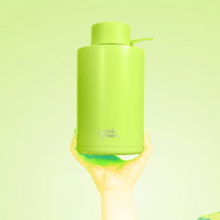 Frank Green 68oz/2000ml Ceramic Reusable Bottle - Pistachio Green