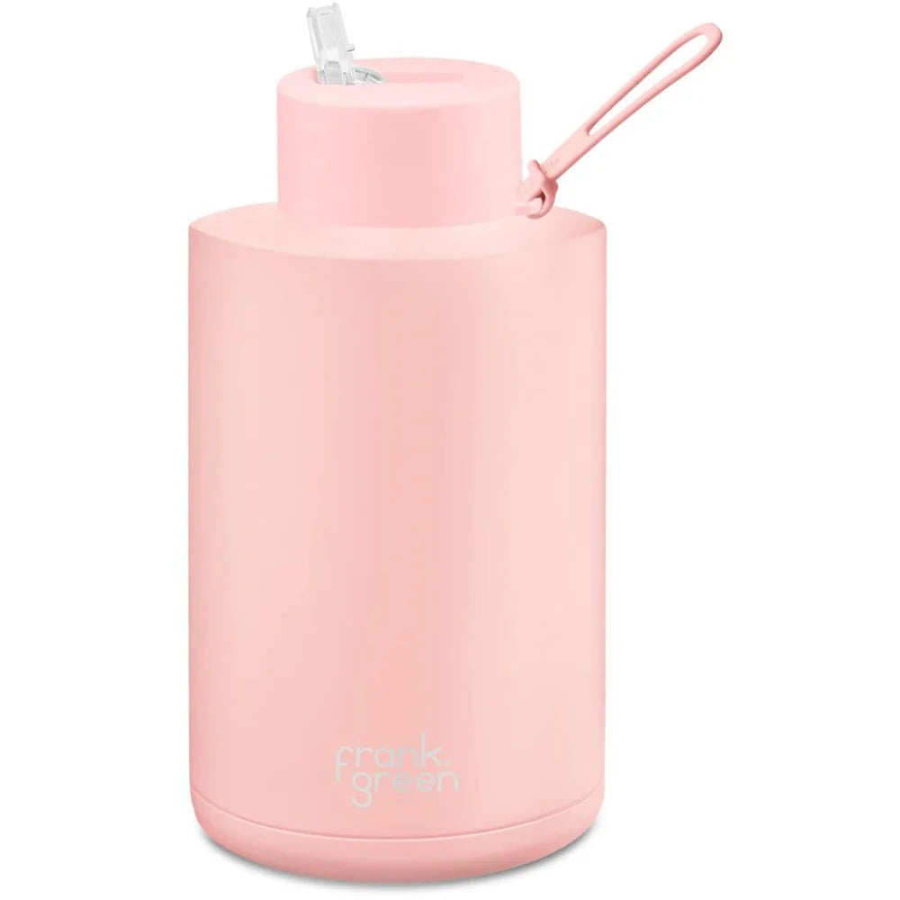 Frank Green 68oz/2000ml Ceramic Reusable Bottle - Blushed