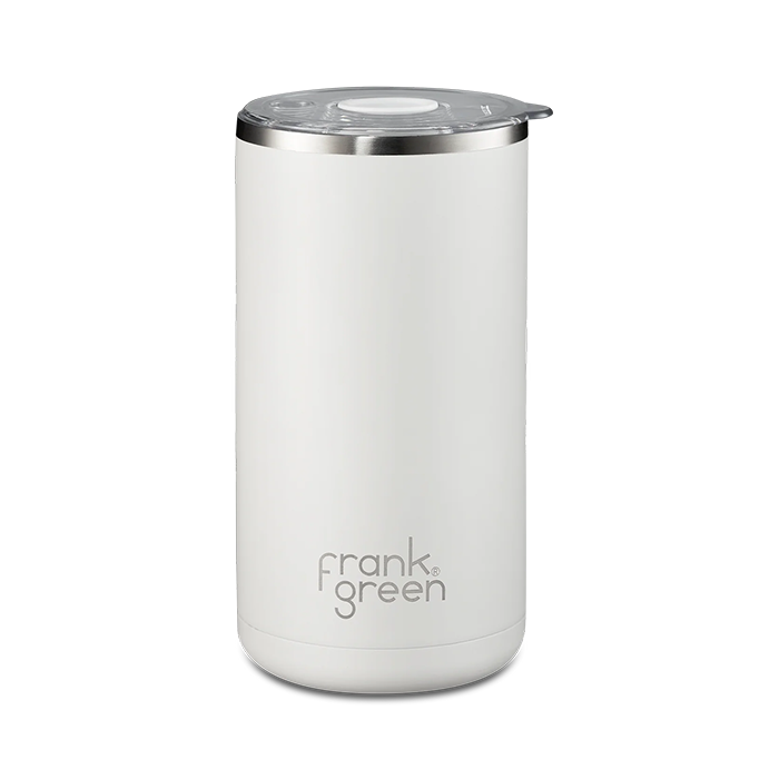 Frank Green French Press Ceramic 16oz - Cloud