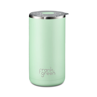 Frank Green French Press Ceramic 16oz - Mint Gelato