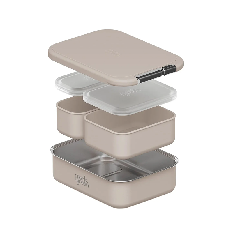 Frank Green Lunch Container with Silicone Lid - Moon Dust