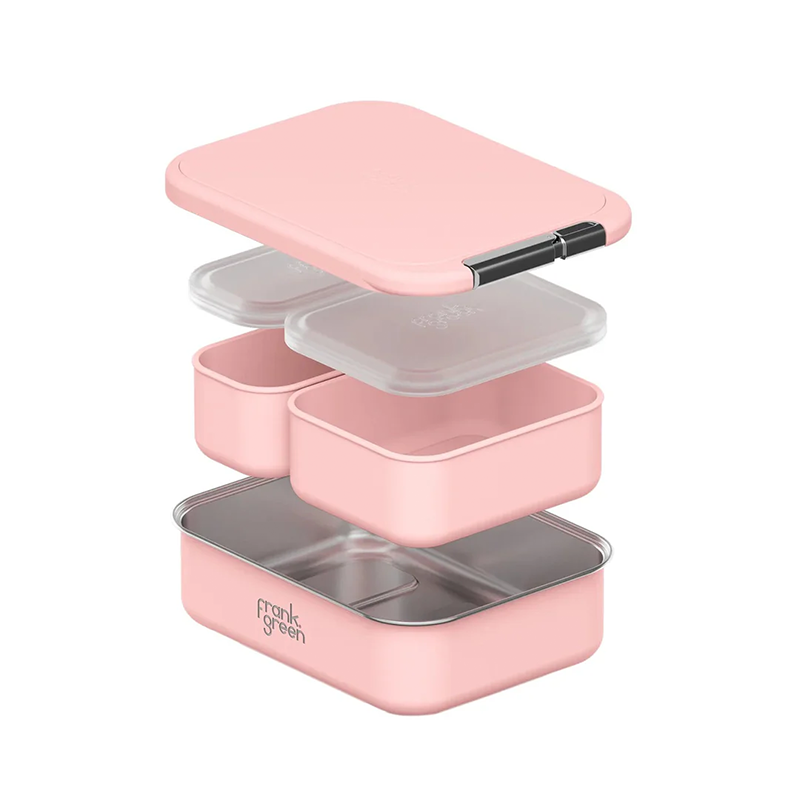 Frank Green Lunch Container with Silicone Lid - Blushed