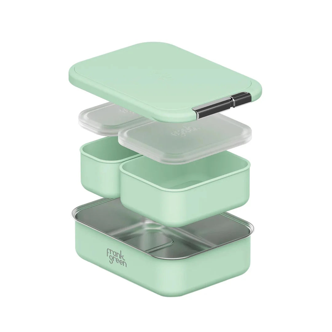 Frank Green Lunch Container with Silicone Lid - Mint Gelato