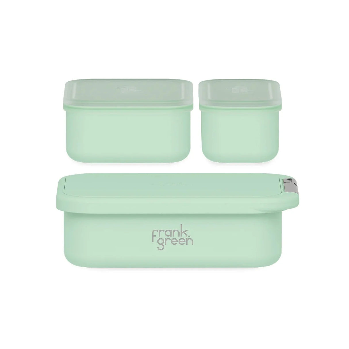 Frank Green Lunch Container with Silicone Lid - Mint Gelato