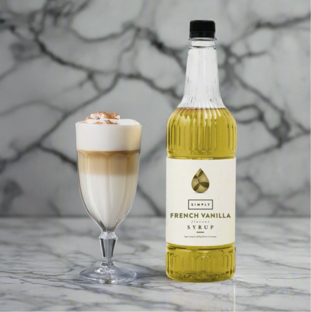 IBC, Simply Coffee Syrup 1L - French Vanilla, Redber Coffee