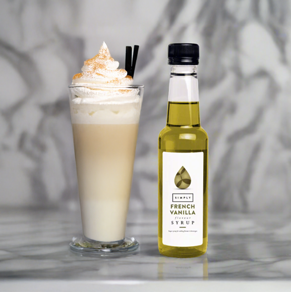 IBC, Simply Coffee Syrup 250ml - French Vanilla, Redber Coffee