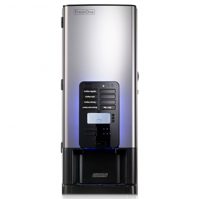 Bravilor Bonamat FreshOne Filter Coffee Machine with compact design, fresh brew technology, and digital controls for professional coffee service.
