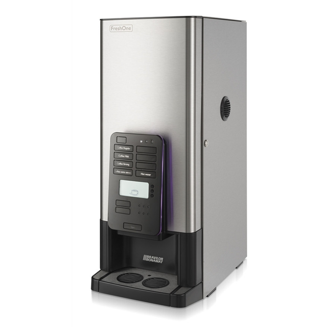 Bravilor Bonamat FreshOne Filter Coffee Machine with compact design, fresh brew technology, and digital controls for professional coffee service.