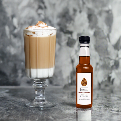 IBC, Simply Coffee Syrup 250ml - Gingerbread, Redber Coffee