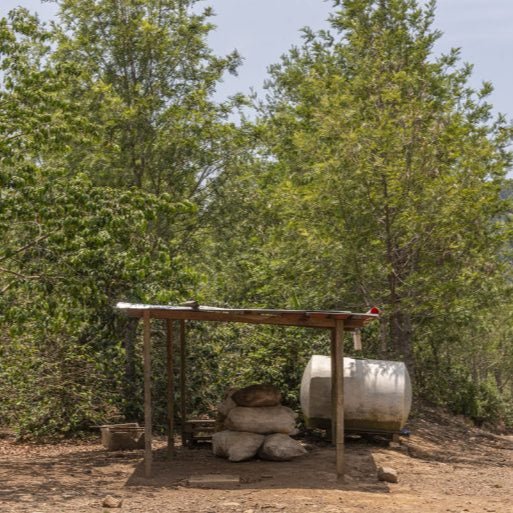 coffee washing station in Guatemala