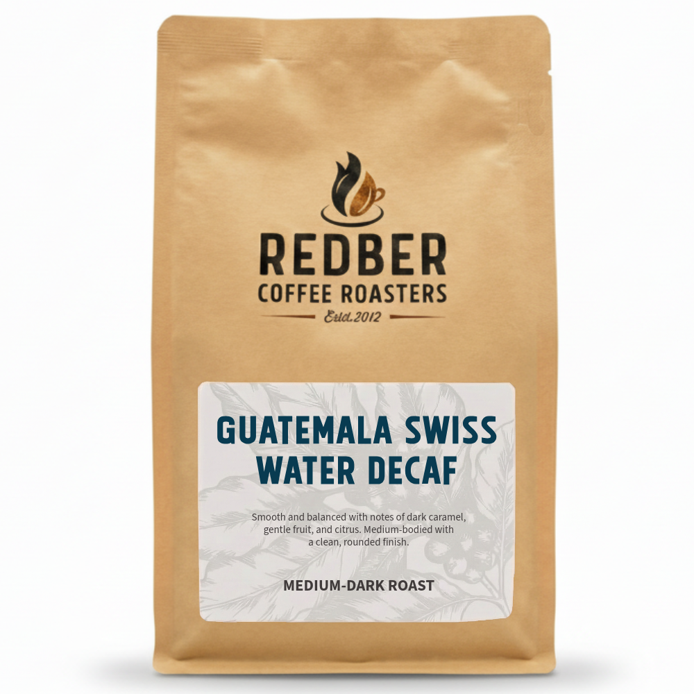 Guatemala Swiss Water Decaf - Medium-Dark Roast