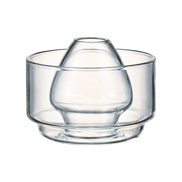 Hario Chasen Stand & Bowl 100ml - Clear