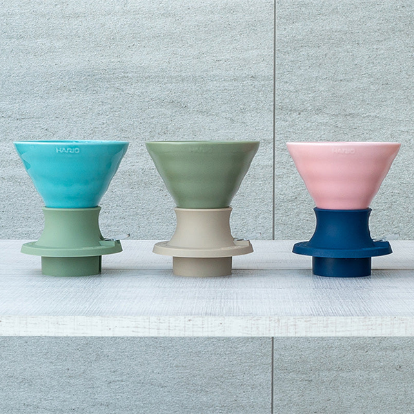 Hario Switch & Match Immersion Dripper Switch Base - Oil Green