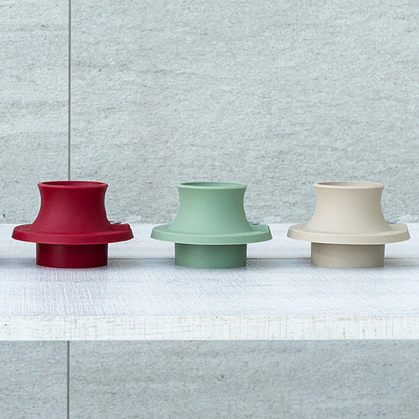 Hario Switch & Match Immersion Dripper Switch Base - Cranberry Red