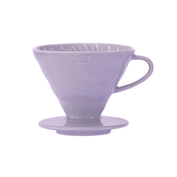 Hario V60 02 (2 Cups) Ceramic Coffee Dripper - Heather