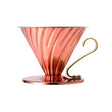 Hario V60 Coffee Dripper Size 02 - Copper