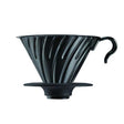 Hario V60 Metal Coffee Dripper Size 02 - Matte Black