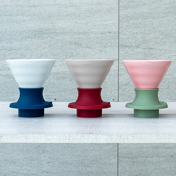 Hario V60 Switch & Match Ceramic Dripper Size 02 - Matte Pink