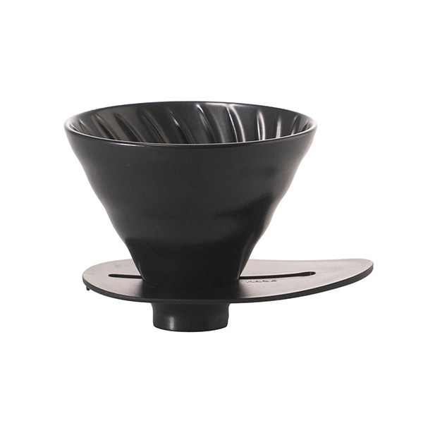 Hario V60 Switch & Match Ceramic Dripper Size 02 - Matte Black
