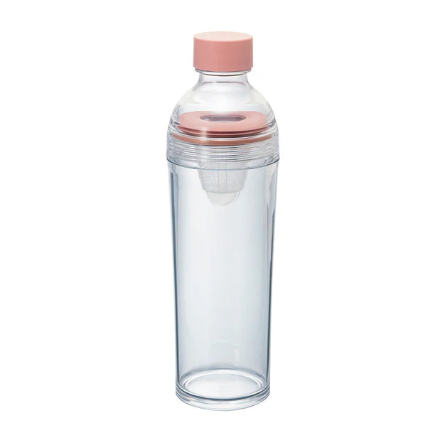 Hario Cold Brew Water Bottle with Pink LId