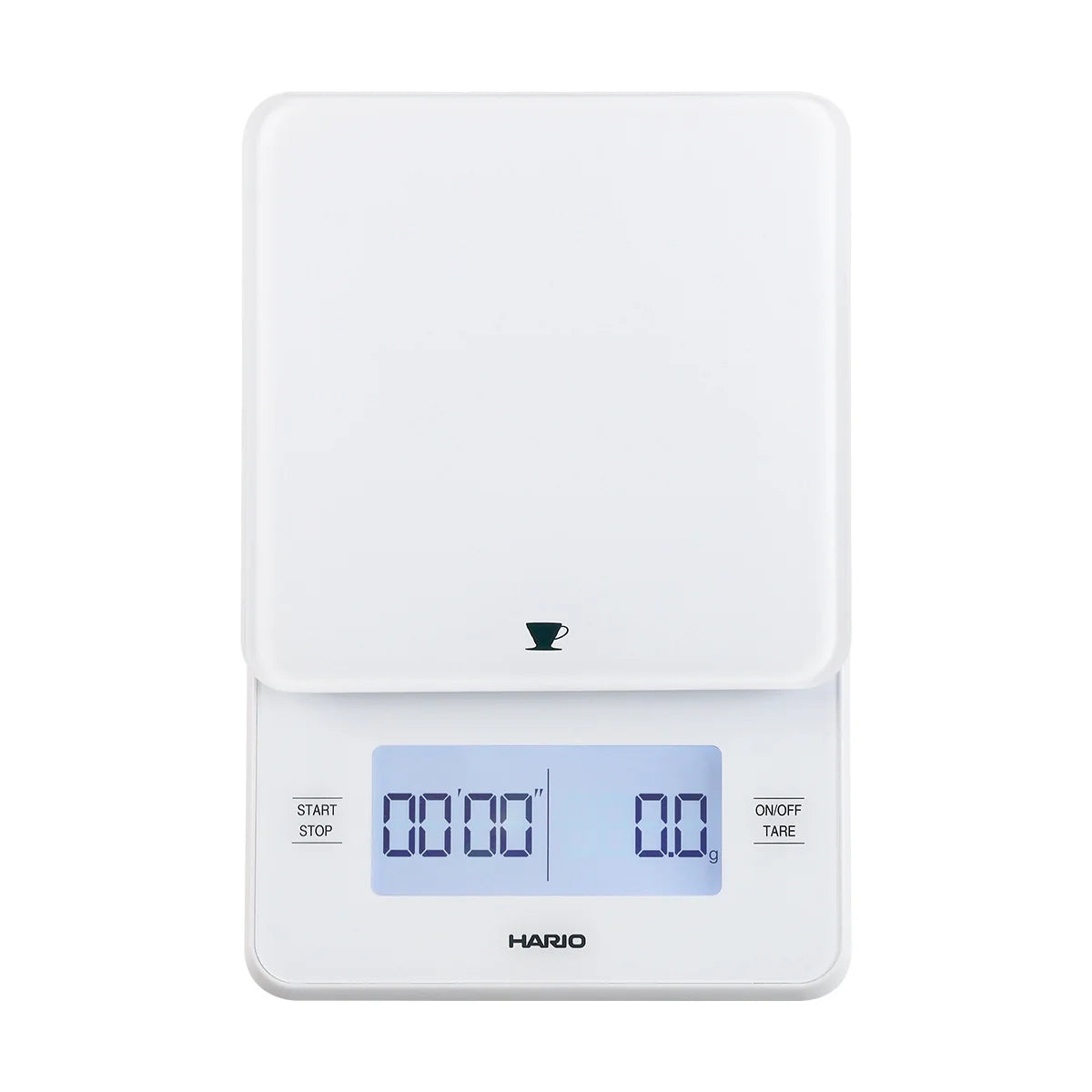 Hario Barista Glass Scale - White