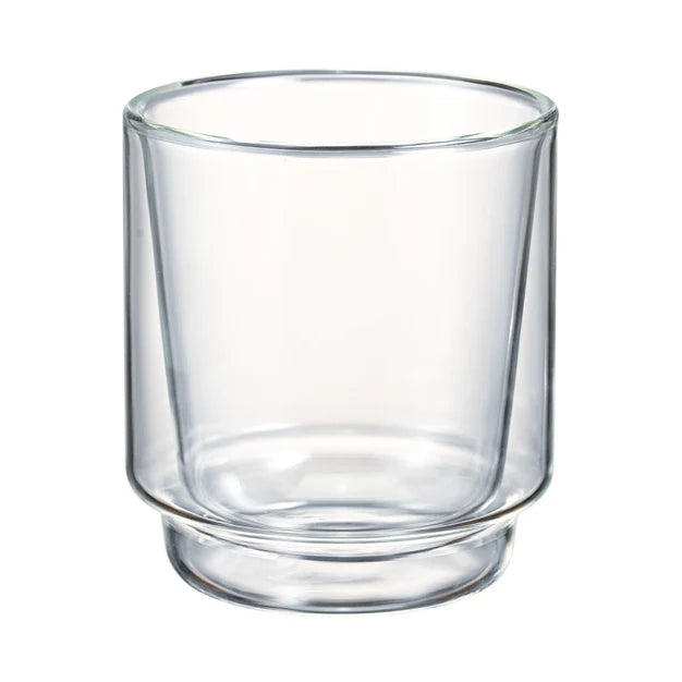 Hario Double-walled Matcha Cup 370ml - Clear