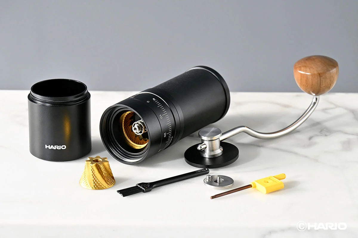 Hario PRO Coffee SS Black Grinder