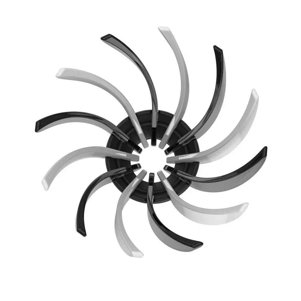 Hario V60 02 Dripper Suiren - Black & White