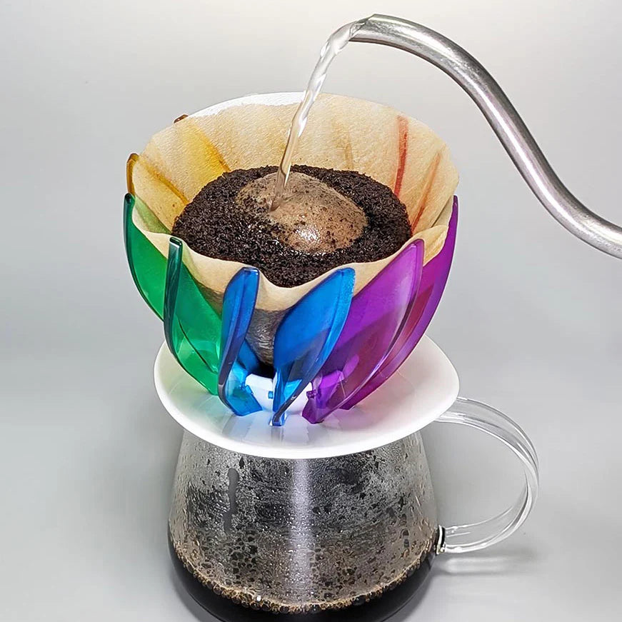 Hario V60 02 Dripper Suiren - Tricolour